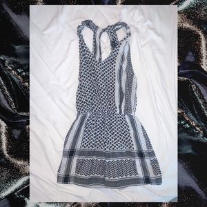 TOPSHOP Summer Gingham Romper/Playsuit